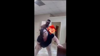BBW slut Carina Carranza never thought they’d find this video
