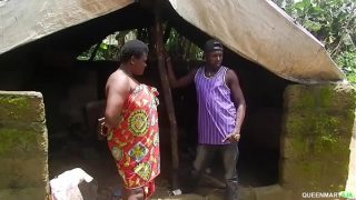 horny bbw village slut got fucked by her neighbour in husbands new village house