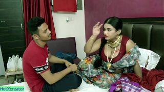 Lucky Indian Boy vs Beautiful new Wife Indian Romantic Softcore Sex